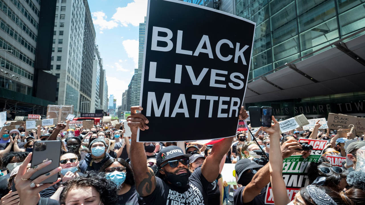 News - George Floyd Protest- New York City