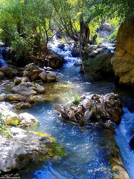 آبشار مارگون-شیراز