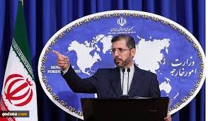 Saeed Khatibzadeh strongly denied Pompeo's anti-Iranian allegations