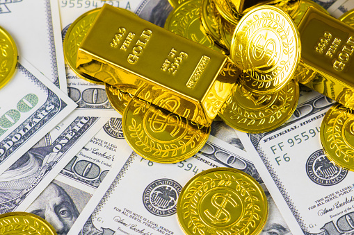 Predicting a parallel upward trend in gold and dollar prices in April 1400 Technical analysis