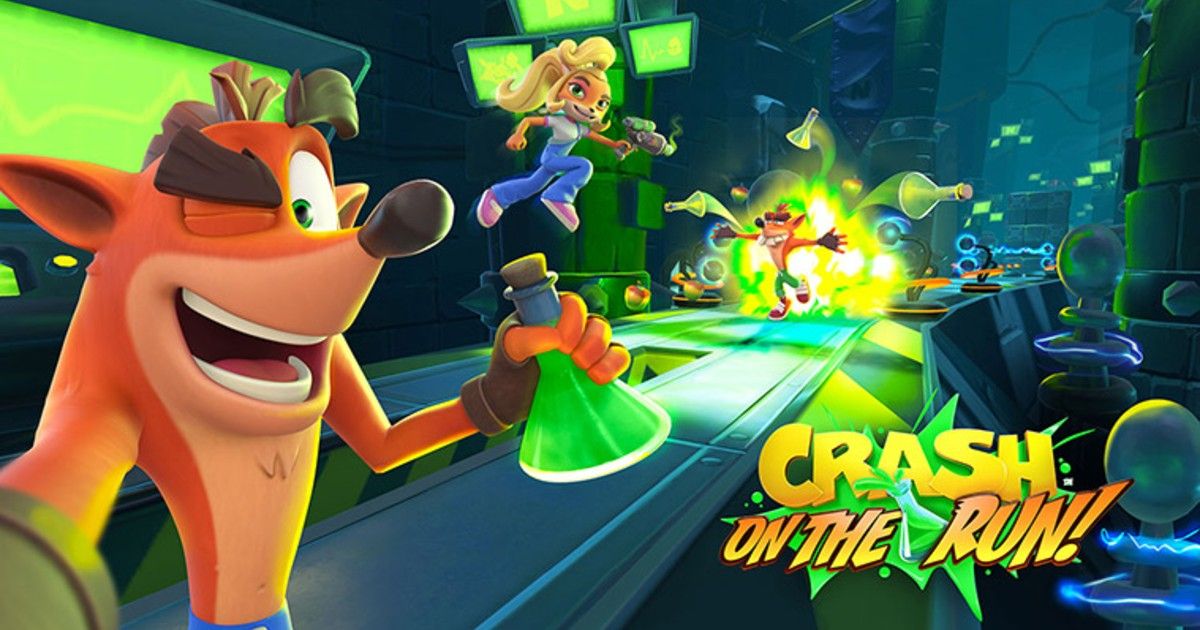 Crash-Bandicoot