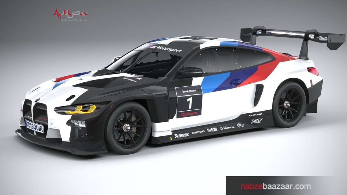 2022 BMW مدل M4 GT3