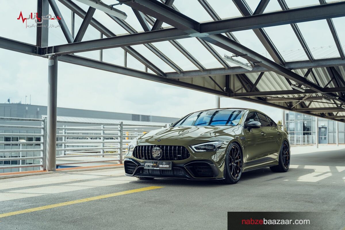 معرفی خودروی جدید مرسدس AMG GT ۶۳ S محصول مشترک برابوس و فوستلا 