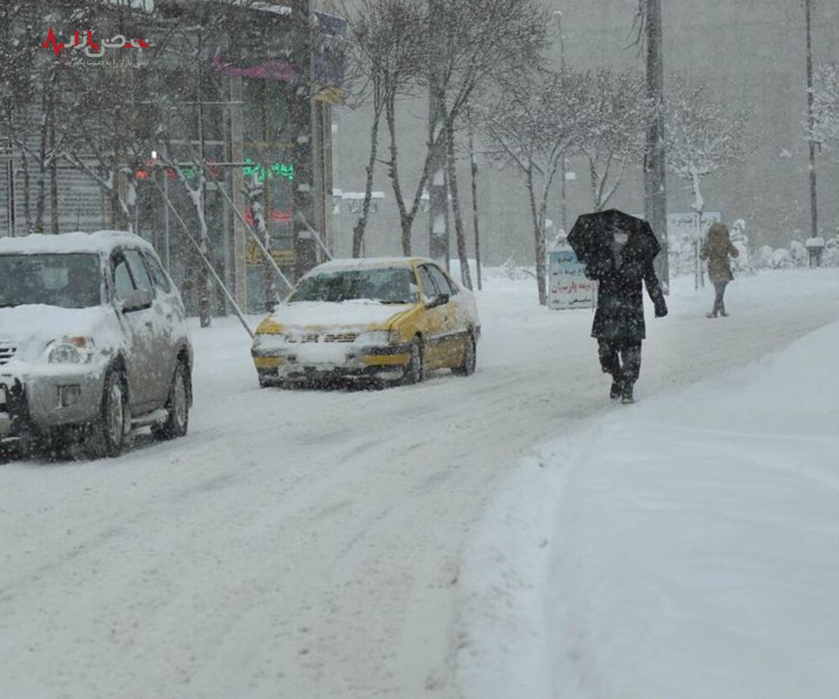 هواشناسی ایران امروز چهارشنبه ۲۱ دی ۱۴۰۱/هشدار کولاک و یخبندان در ۸ استان