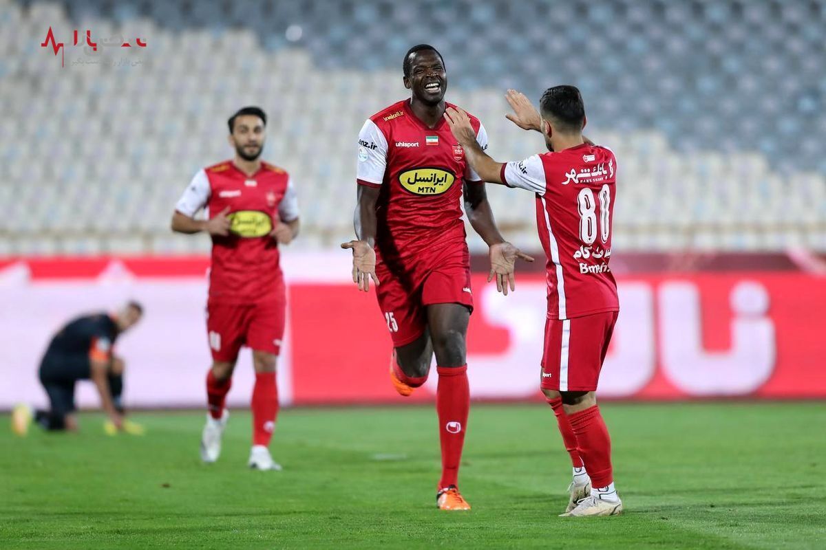 مهاجم پرسپولیس برگشت