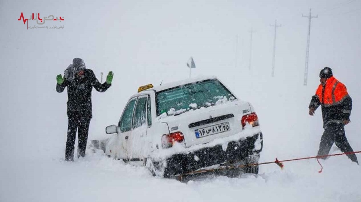 هشدار هواشناسی دوشنبه ۵ دی ۱۴۰۱/کولاک و یخبندان در راه است