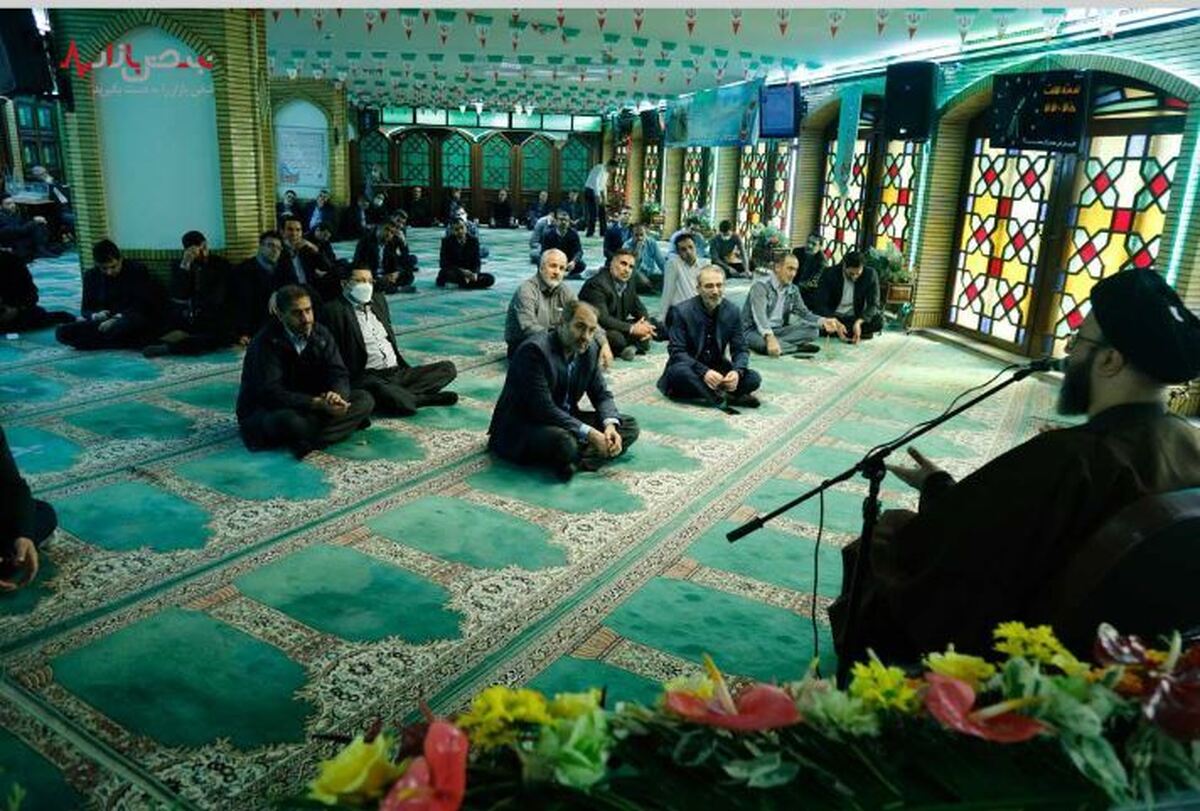 جشن میلاد امام علی علیه‌السلام و روز پدر در بانک صادرات ایران برگزار شد