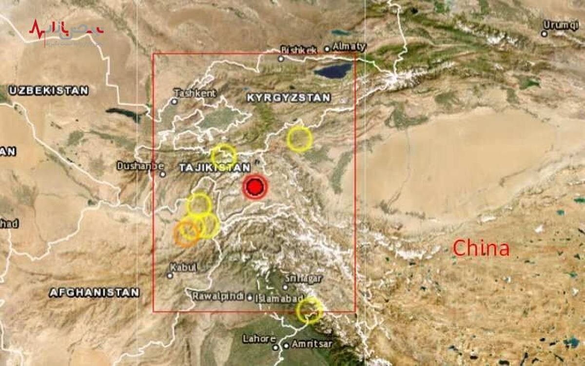 چرا  از زلزله بزرگ تاجیکستان عکس و فیلم کمتری داریم؟