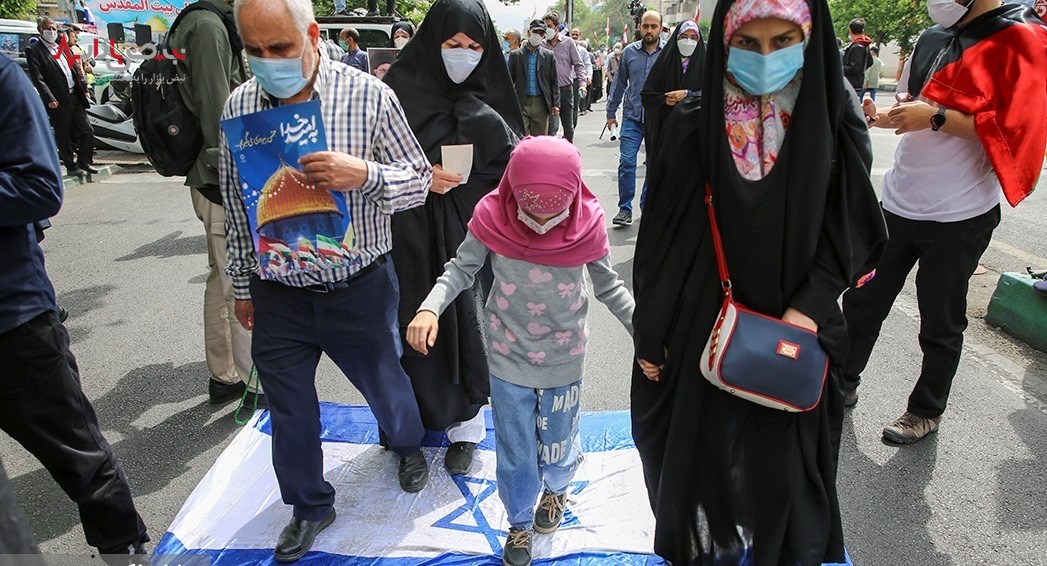 راهپیمایی روز جهانی قدس در تهران