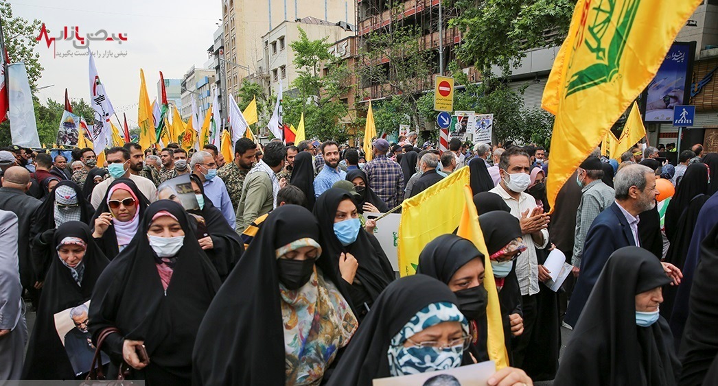 راهپیمایی روز جهانی قدس در تهران