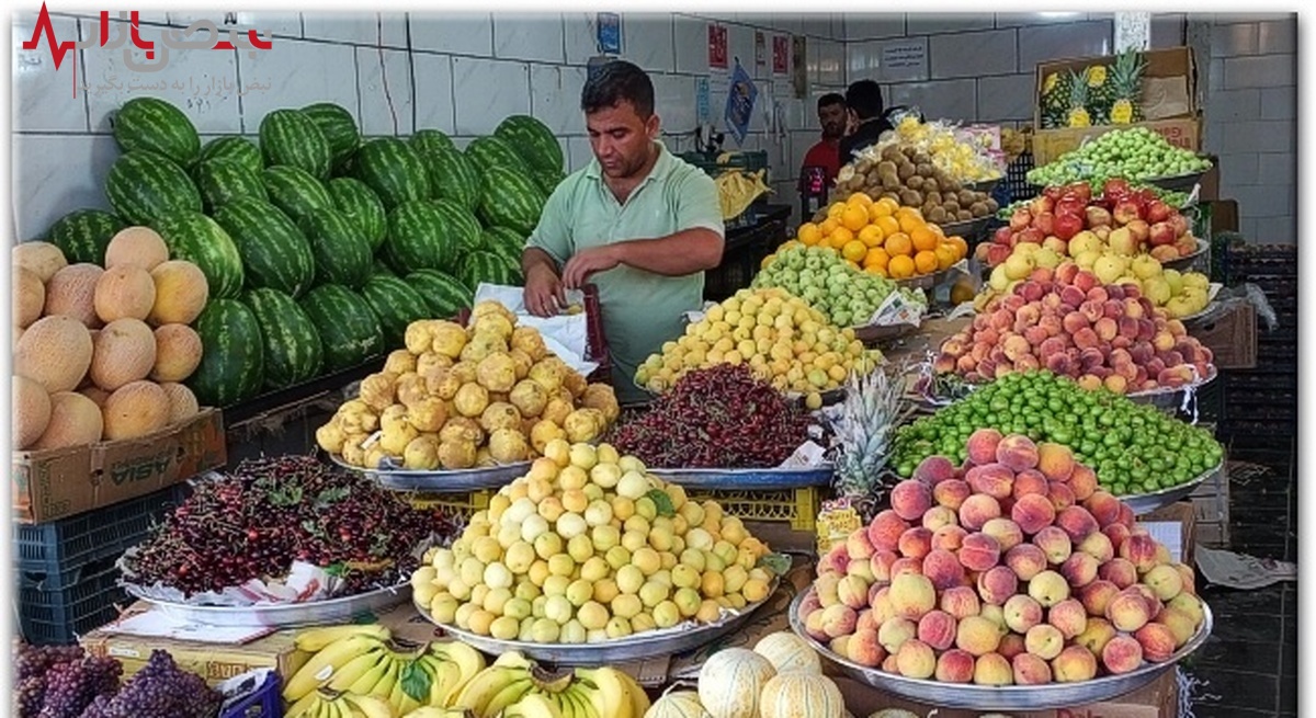 قیمت میوه و تره بار امروز ۱۱ مرداد ۱۴۰۱ | هر کیلو نارنج ۷ هزار تومان