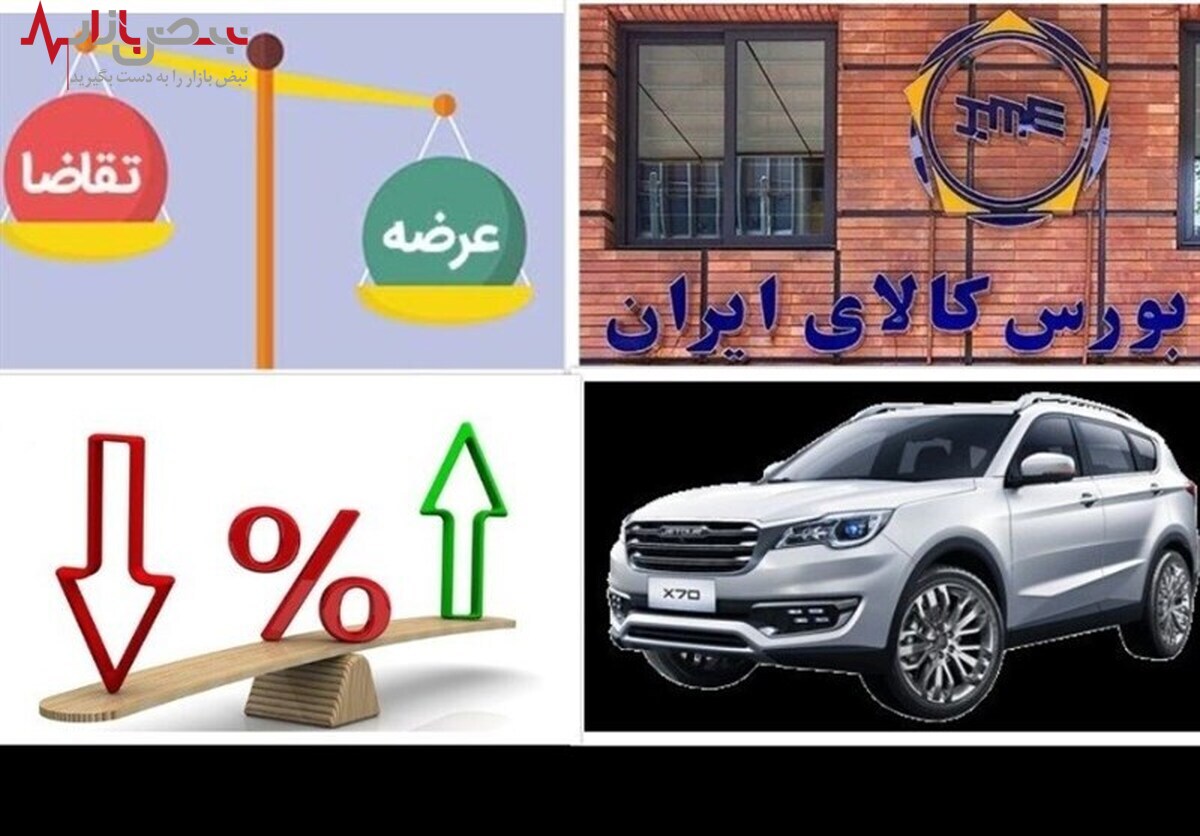 قیمت خودرو در بورس با بازار چه تفاوتی دارد؟