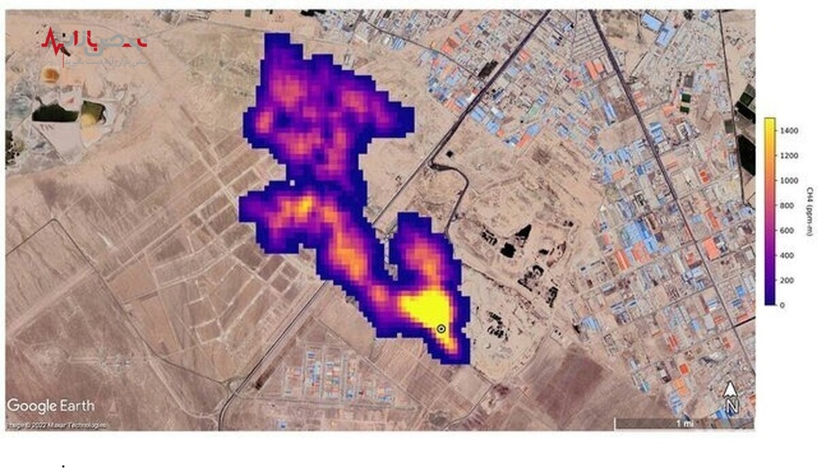 گزارش ناسا از حجم مشکوک متان بر سر تهران  و پاسخ ضد و نقیض مسئولان!