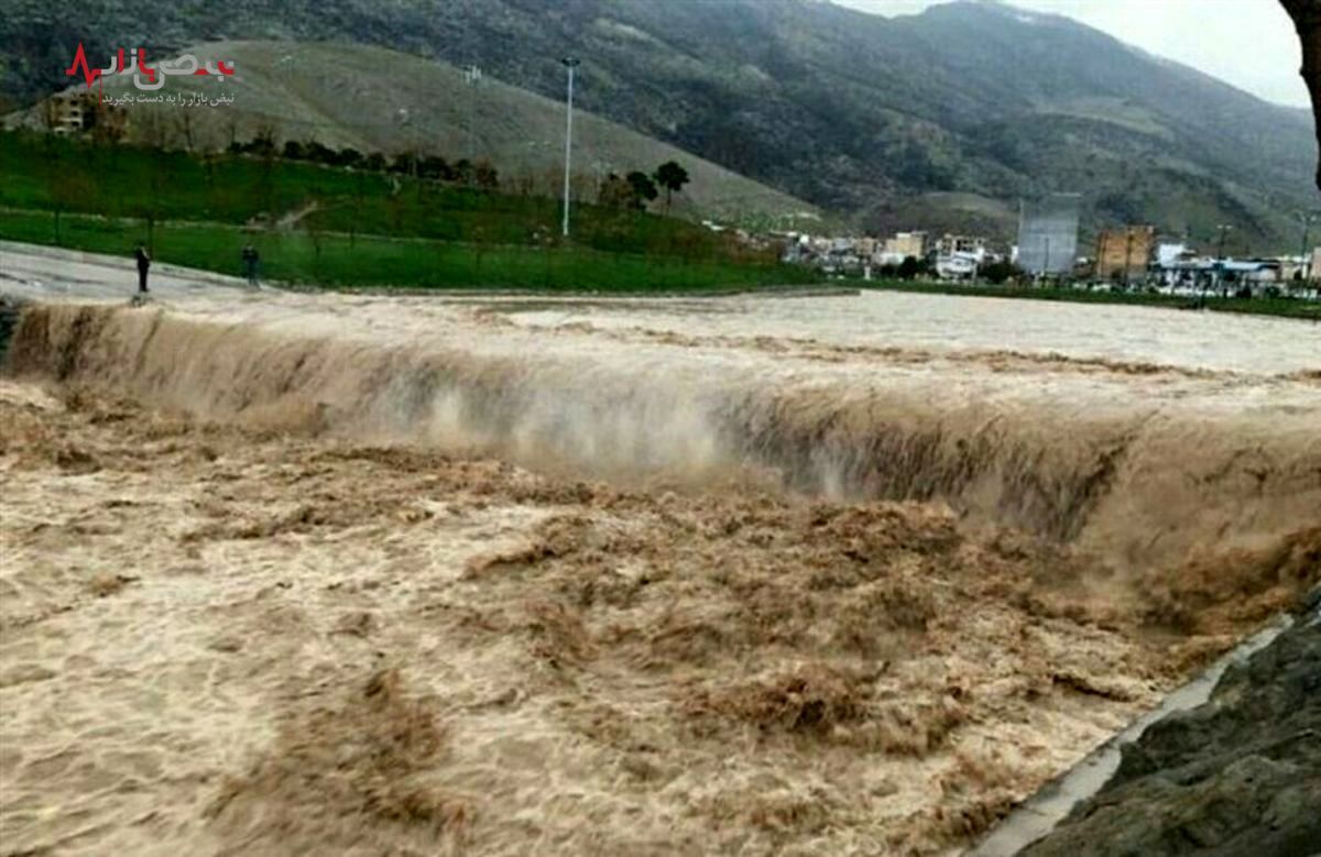 تخلیه ۳ روستا در شهرستان پلدختر / برپایی اردوگاه اسکان اضطراری