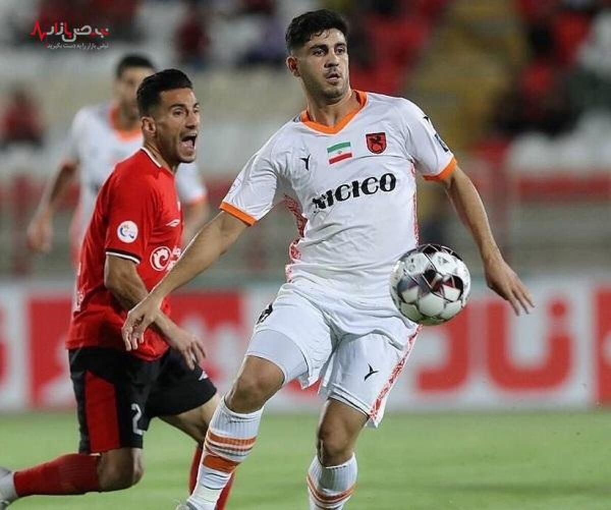 خبر فوری از پرسپولیس/ بمب مس رفسنجان قرمزپوش شد!