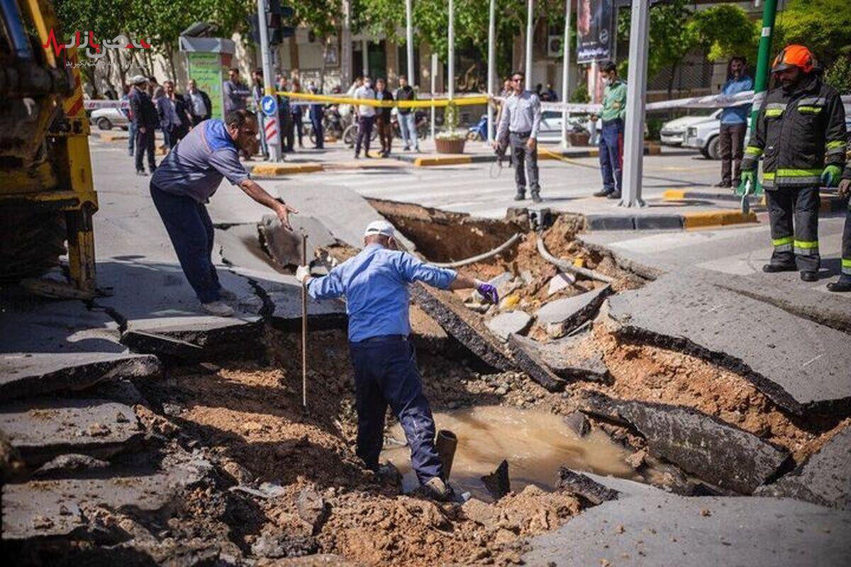 جزئیات تازه از فرونشست زمین در تهران