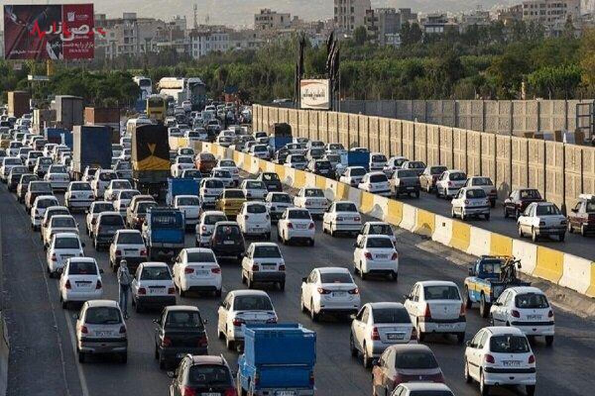 آخرین وضعیت جاده‌ها امروز دوشنبه ۹ بهمن ۱۴۰۲