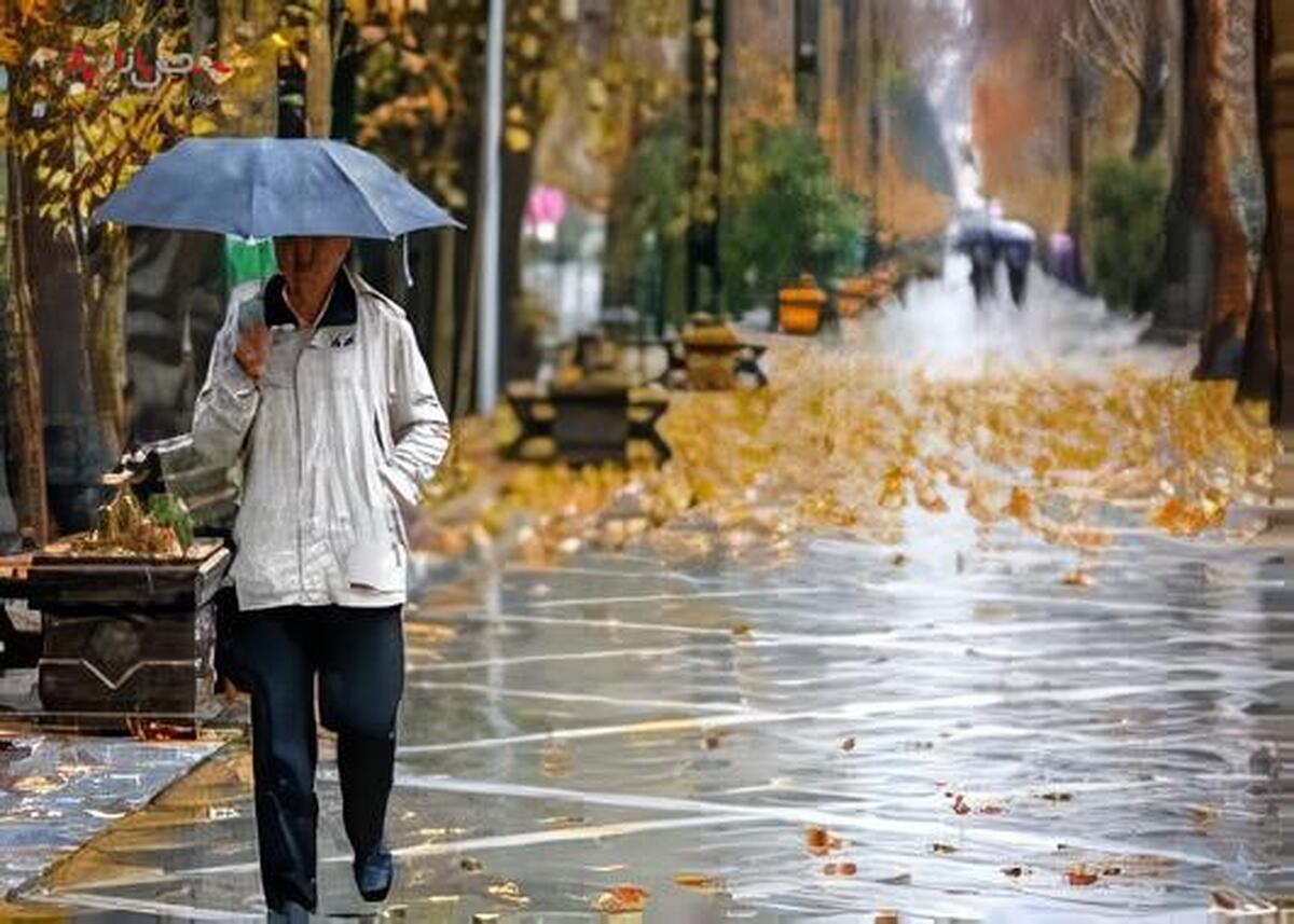 هشدار پلیس برای بارندگی در جاده‌های ۲۰ استان کشور در آستانه سال نو/جاده چالوس بسته شد