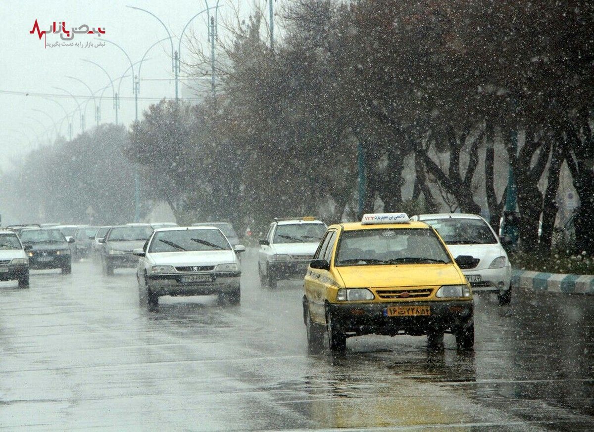 این استان‌ها در تعطیلات آخر هفته منتظر برف و باران باشند