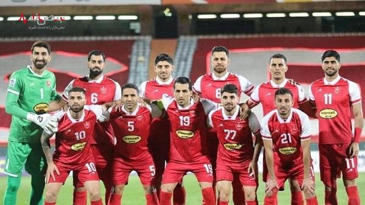 رونمایی از لباس پرسپولیسی‌ها مقابل بازی با استقلال + عکس