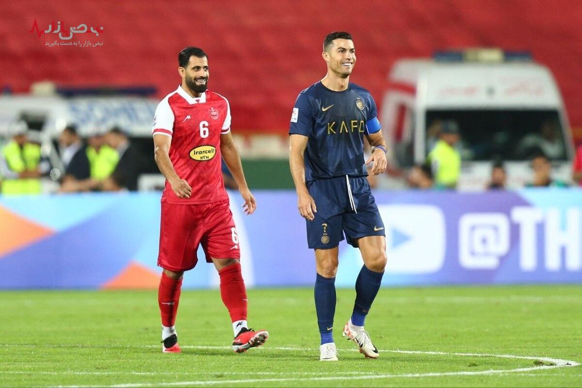 خوش شانسی عجیب پرسپولیس در بازی با النصر