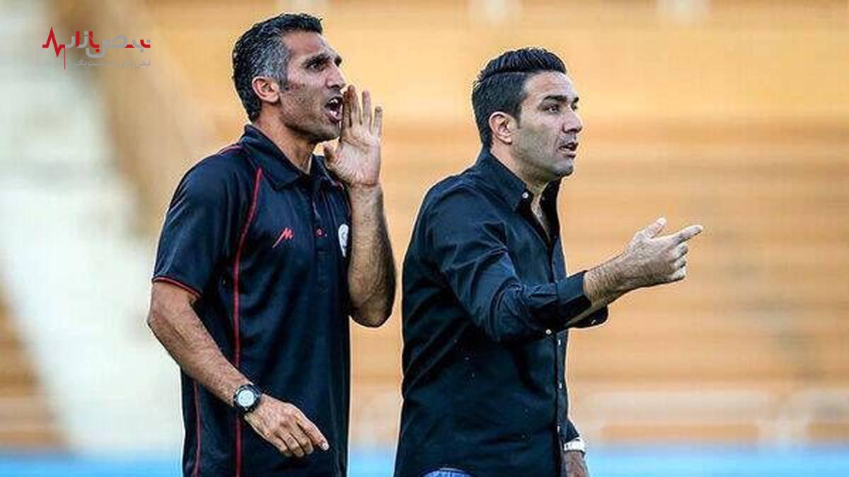 واکنش مربی استقلال به باخت پرسپولیس در نقش جهان + عکس