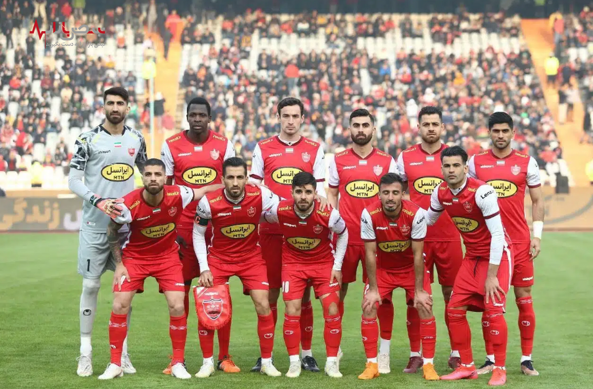 ترکیب پرسپولیس مقابل ملوان امروز ۷ آبان ۱۴۰۲