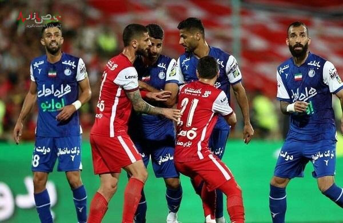 واکنش تند و جنجالی باشگاه استقلال به بیانیه پرسپولیس