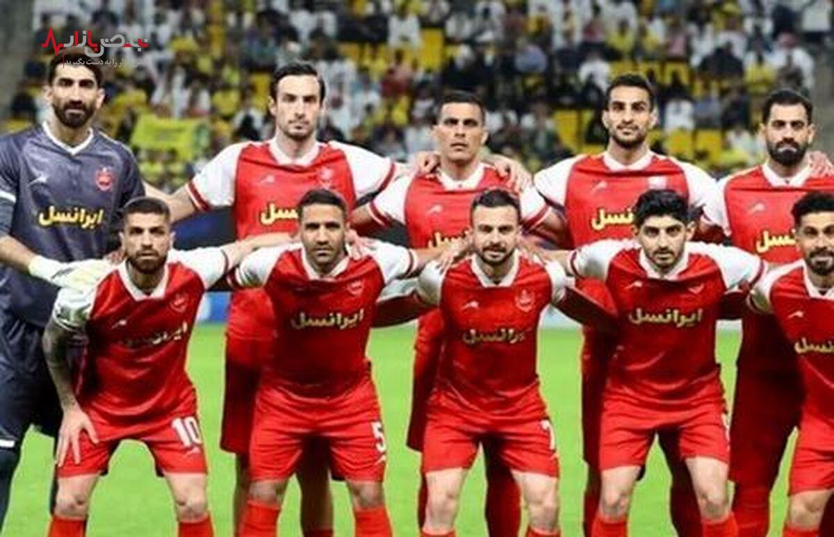 گل دوم پرسپولیس به استقلال امروز /نبیل بلاخره گل زد