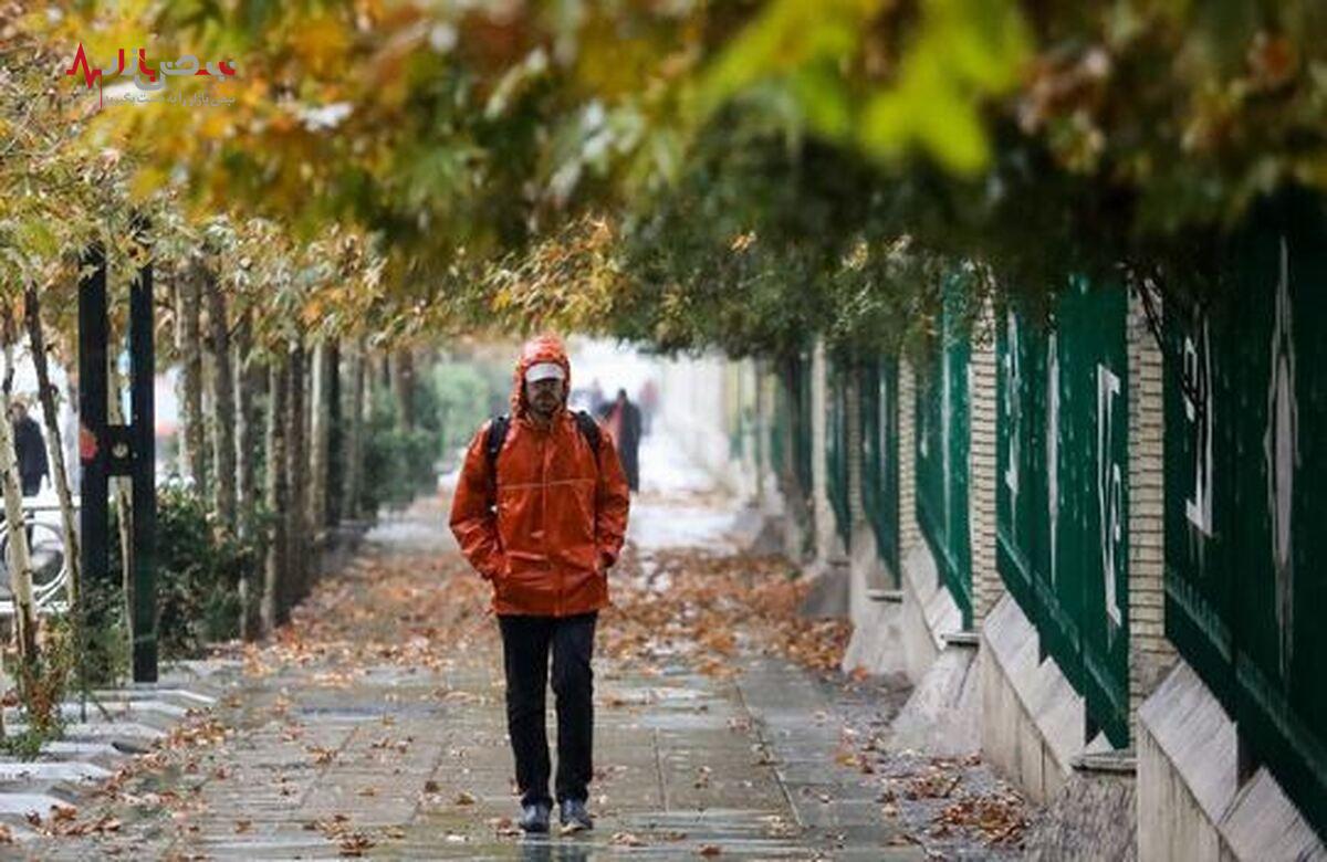 شاخص آلودگی هوای تهران امروز پنجشنبه ۳۰ آذر /گردو غبار نیمه غربی کشور را فرا می‌گیرد