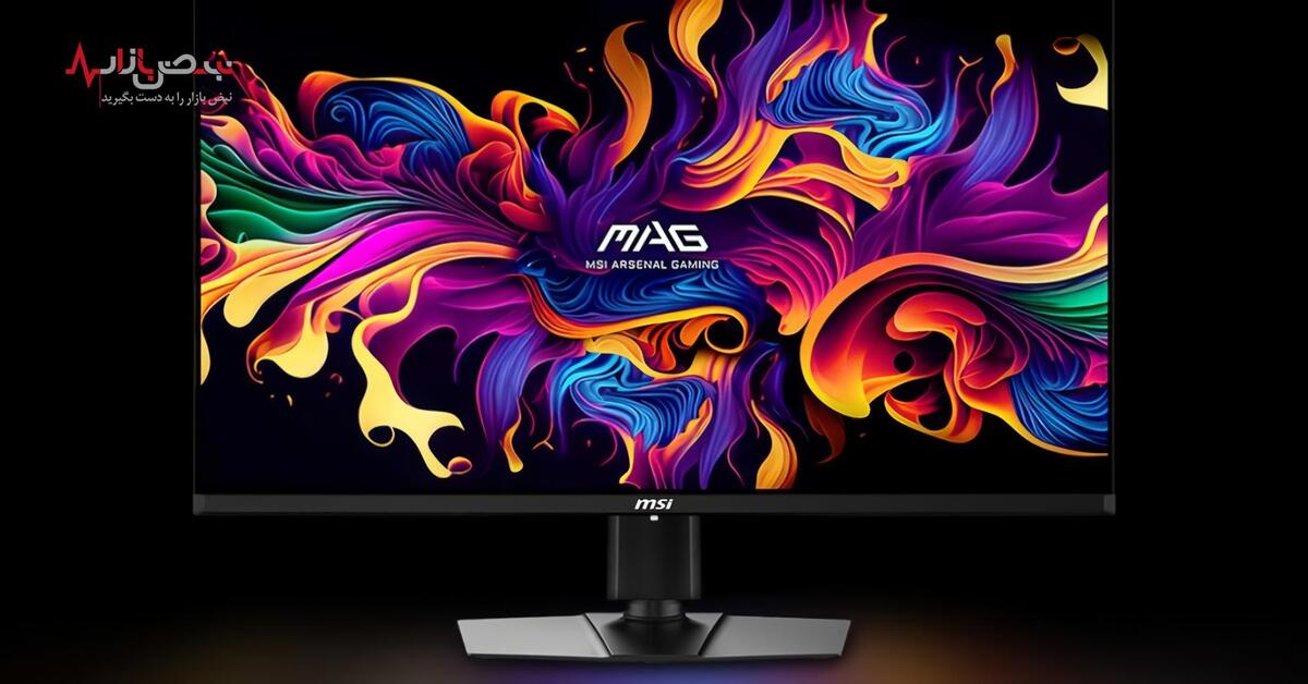 MSI از مانیتور گیمینگ MAG 321UPX رونمایی کرد