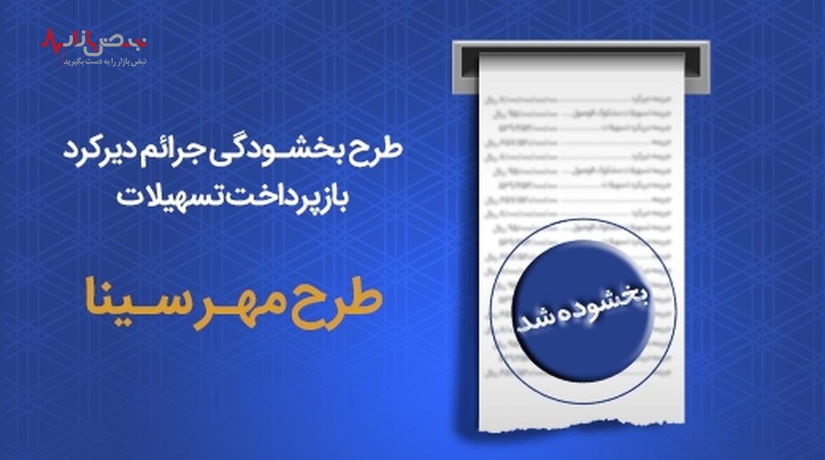 طرح بخشودگی جرایم دیرکرد بازپرداخت اقساط در بانک سینا تمدید شد