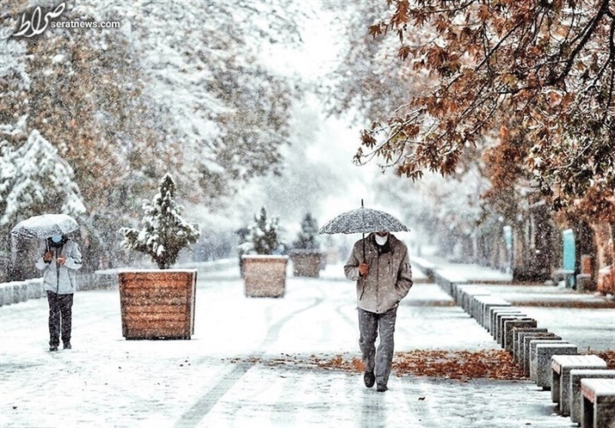 برف و یخبندان در راه تهران / کاهش دمای شدید در پایتخت از عصر جمعه ۷ دی