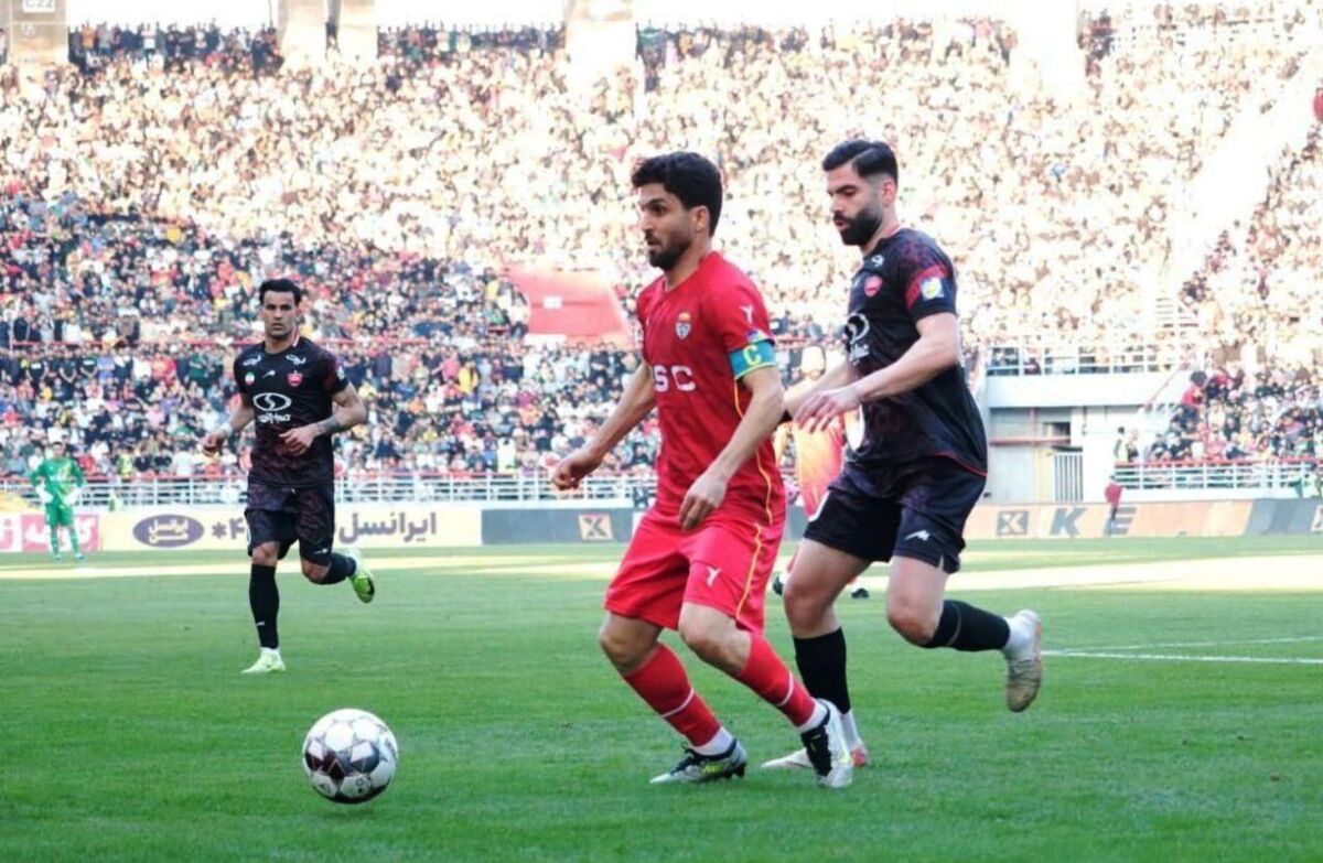 پدیده ۱۸ ساله مانع اولین برد کارتال در پرسپولیس شد