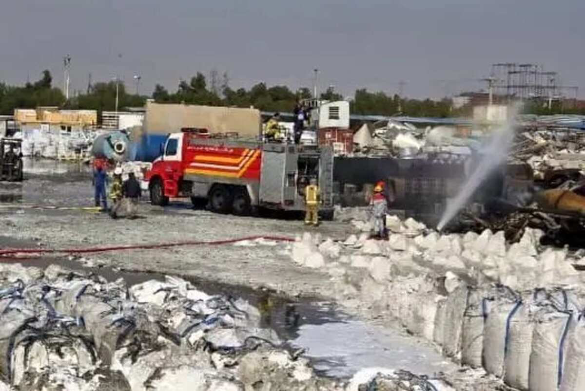 جزئیات وحشتناک از آتش سوزی پتروشیمی مارون در ماهشهر