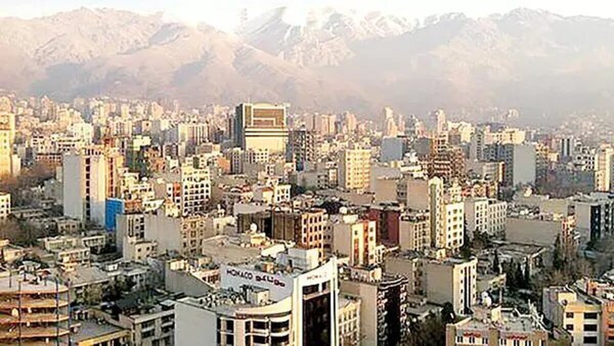 جدول قیمت خانه در مناطق مختلف تهران