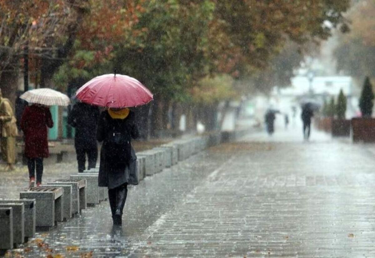 این مناطق منتظر بارش باران باشند