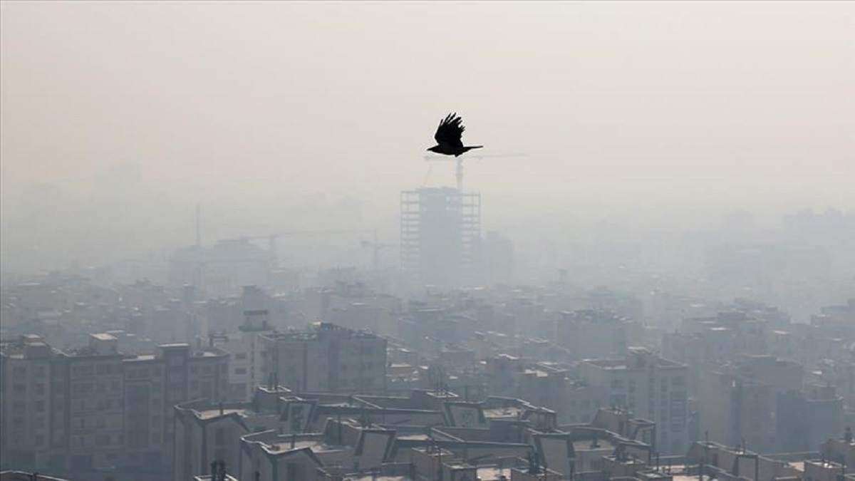 هشدار جدی به تهرانی ها/ آسمان تهران غبارآلود می‌شود