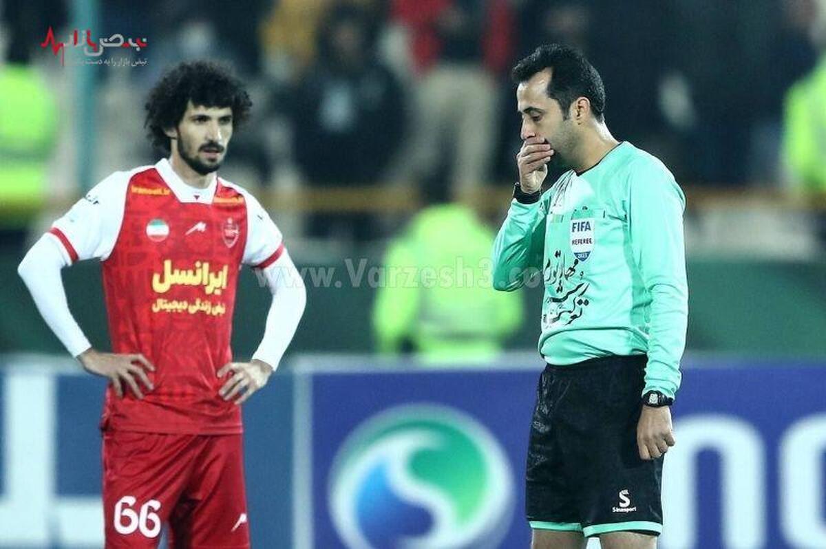 داوران بازی های استقلال و پرسپولیس در هفته بیست و ششم اعلام شدند