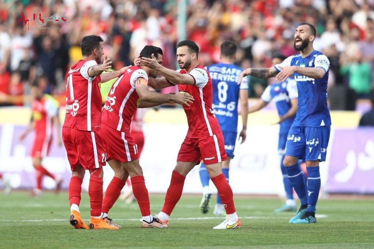 استقلال شرایط قهرمانی را ندارد / قول می‌دهم پرسپولیس قهرمان می‌شود