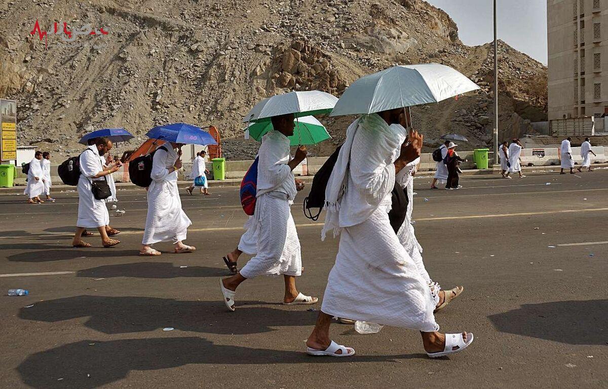 حج امن در گرمای طاقت‌فرسا با راهکارهای پیشگیری از گرمازدگی برای زائران