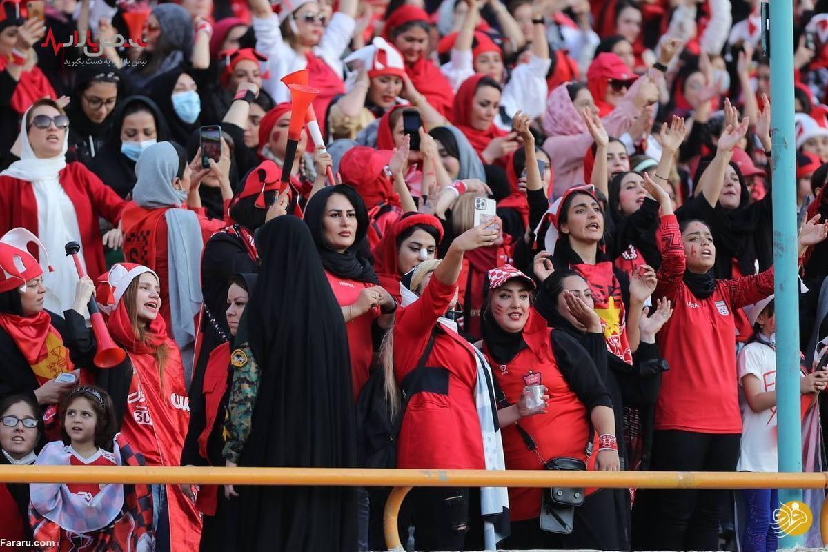 فاجعه تأسف‌بار در پرسپولیس و حسرت هواداران در جشن قهرمانی با مس رفسنجان