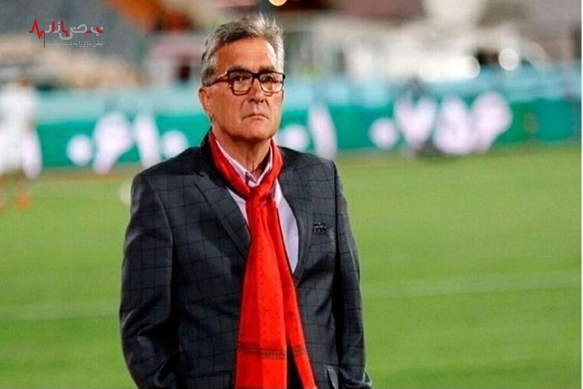 واکنش جنجالی برانکو به قهرمانی پرسپولیس!