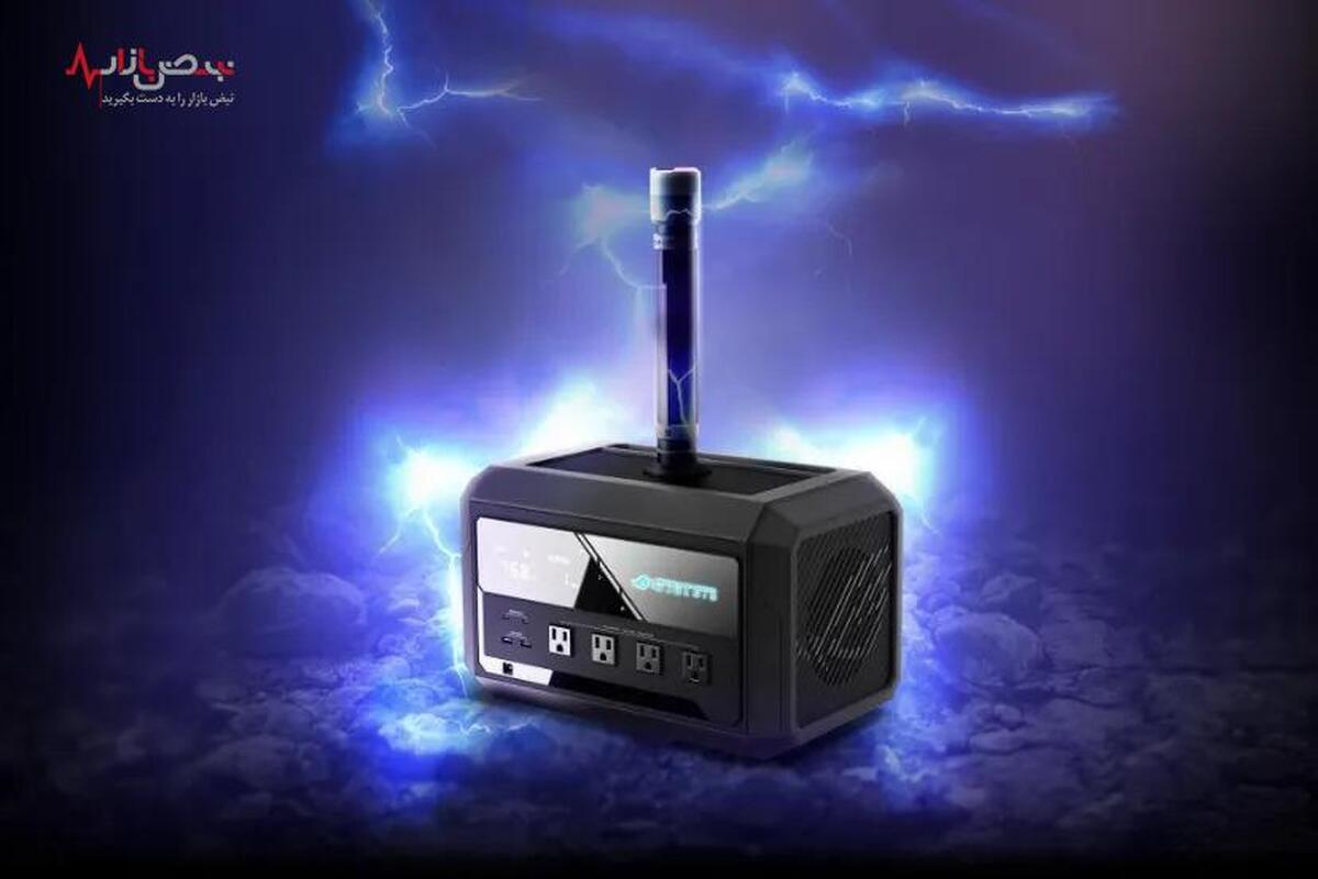 غول شارژر‌های همراه ایسوس رونمایی شد/ گیمینگ بدون وقفه با پاوربانک ROG Mjolnir