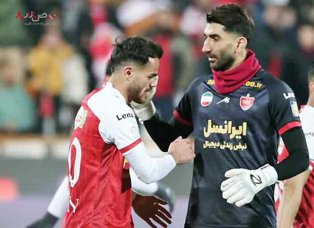 جدایی اورونوف از پرسپولیس قطعی شد؟