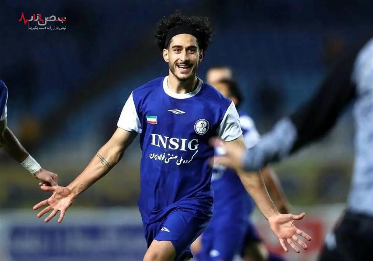 نامه جنجالی پرسپولیس برای جذب مهاجم استقلال!