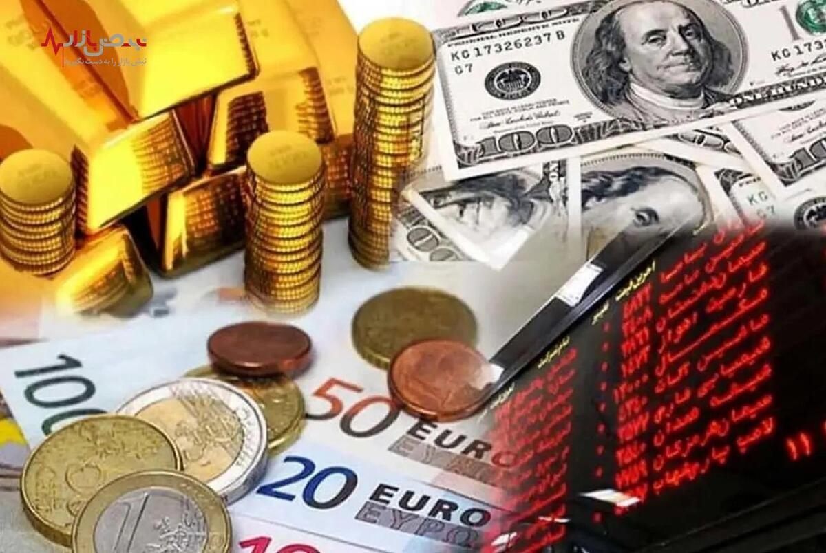 پیش بینی واکنش  وضعیت بازار ارز و بورس برای هفته های آینده در دولت جدید