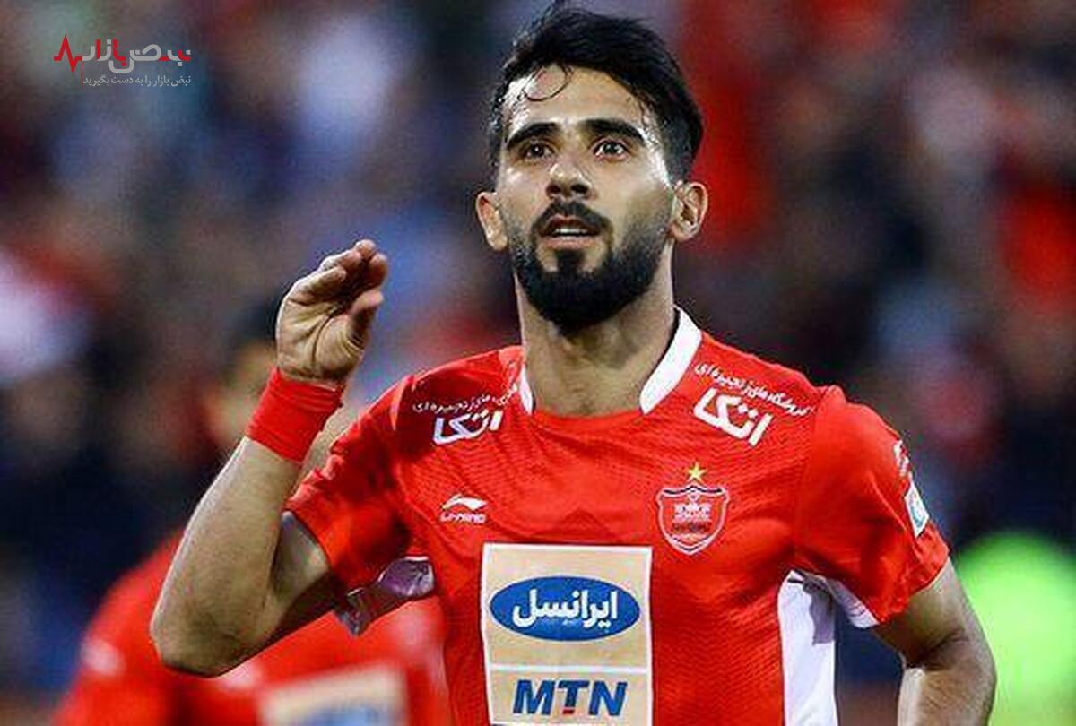 هافبک پرسپولیسی در آستانه پیوستن به تراکتور