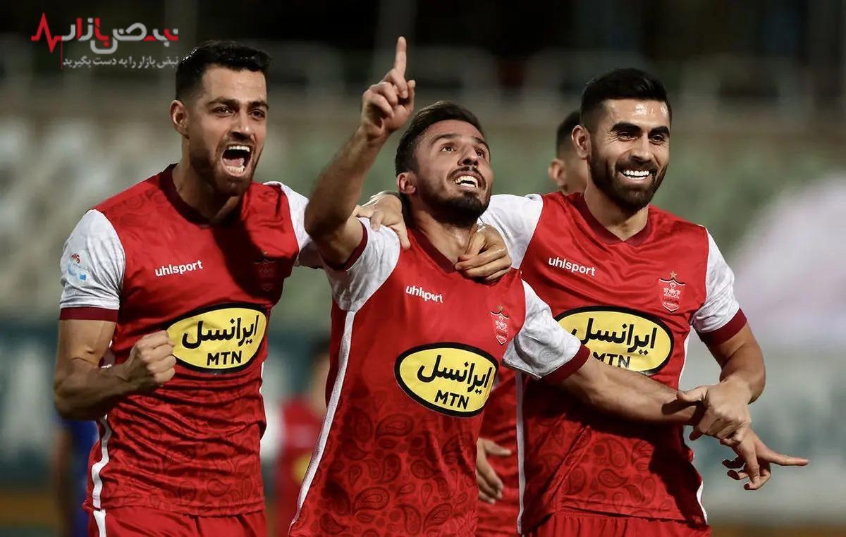 رقابت جذاب سعید صادقی با فرشاد احمد زاده برای تصاحب پست هافبک راست پرسپولیس