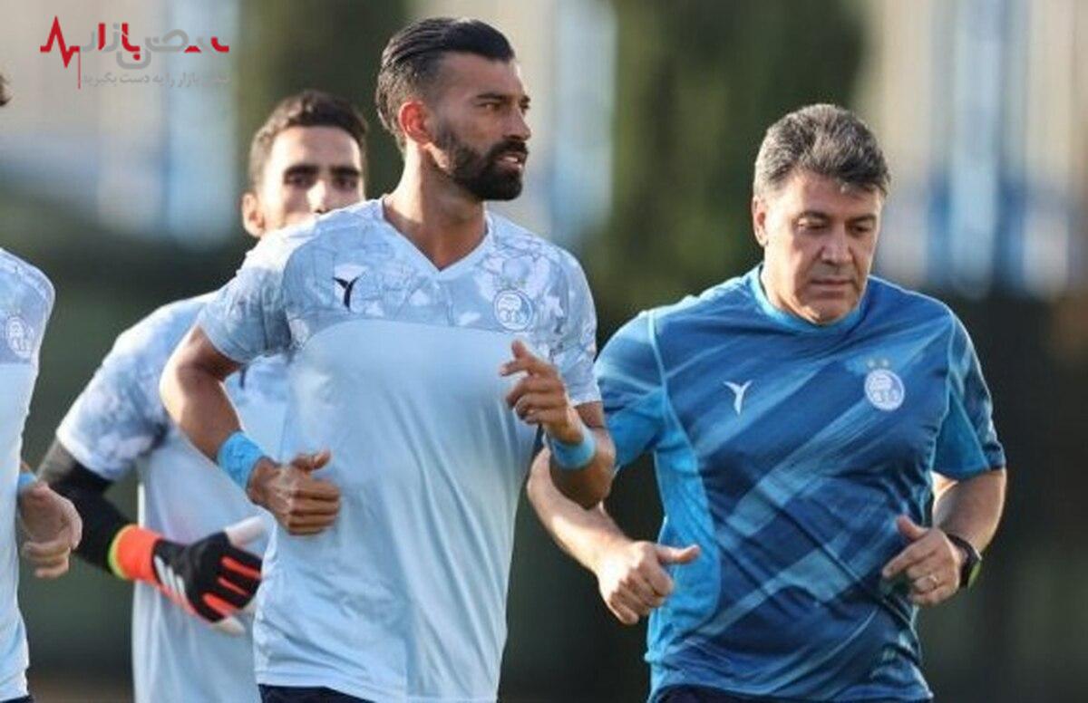 استوری رامین مرد سال فوتبال ایران به هواداران استقلال